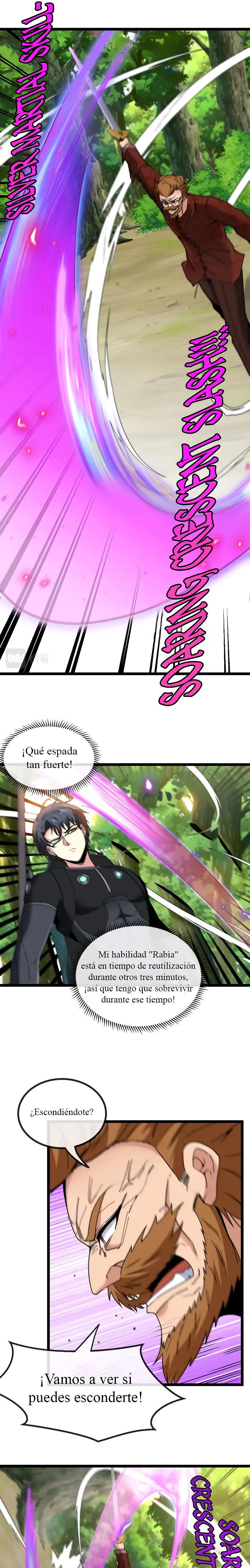 Divina Ascensión de Niveles Capitulo 39 página 6