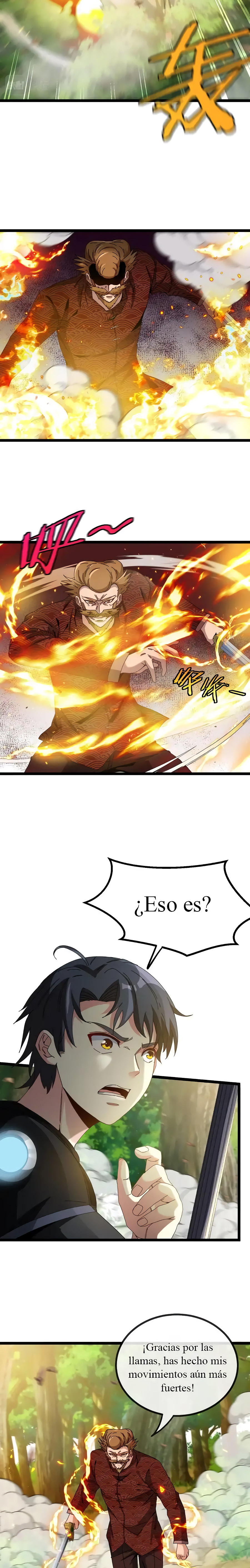 Divina Ascensión de Niveles Capitulo 39 página 8