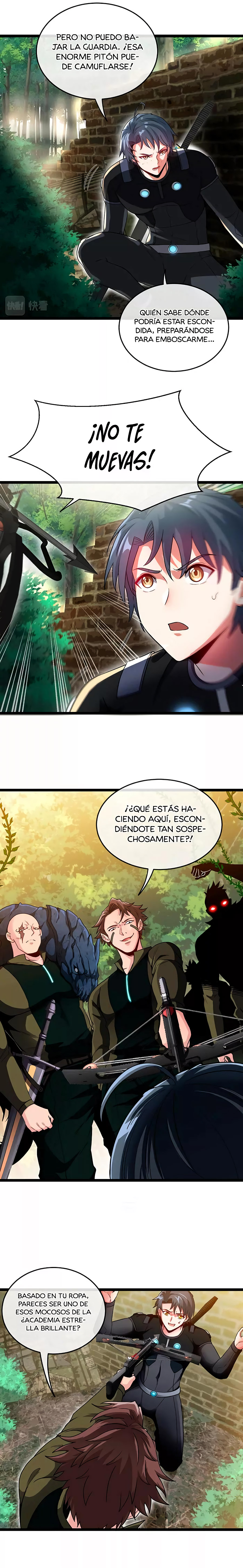 Divina Ascensión de Niveles Capitulo 4 página 11