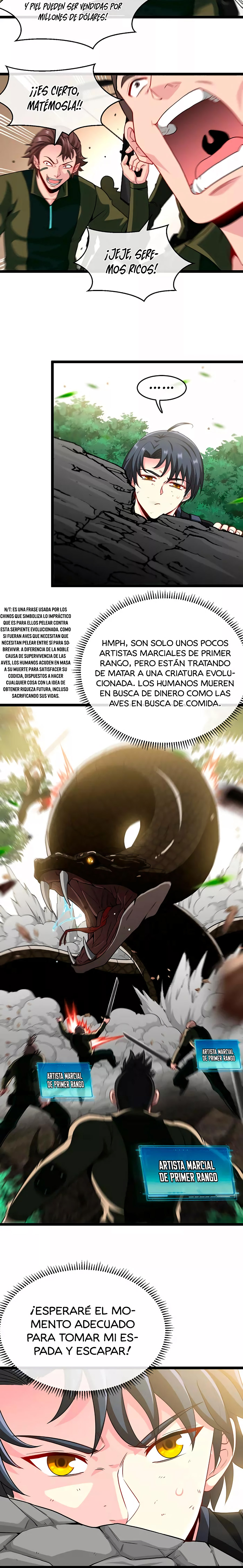 Divina Ascensión de Niveles Capitulo 4 página 15