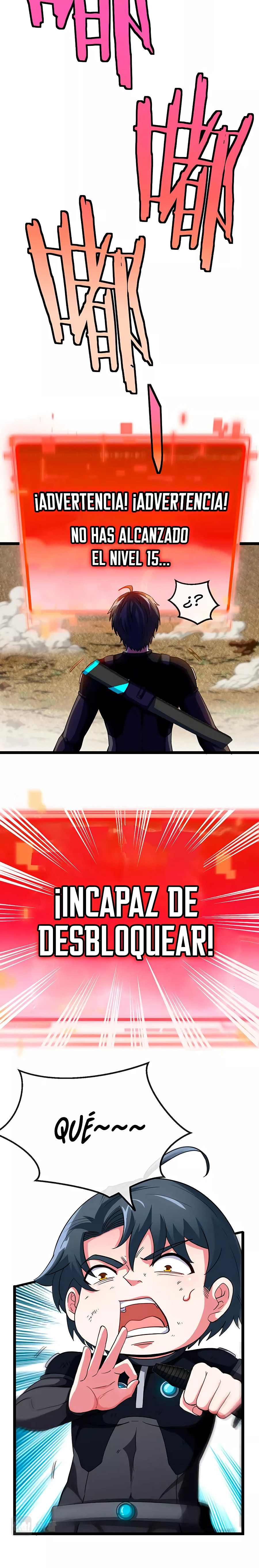 Divina Ascensión de Niveles Capitulo 4 página 2