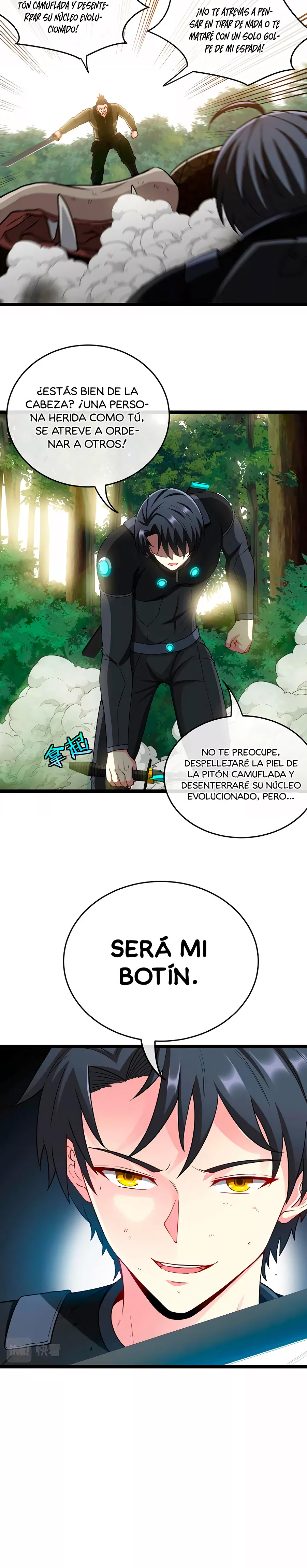 Divina Ascensión de Niveles Capitulo 4 página 20