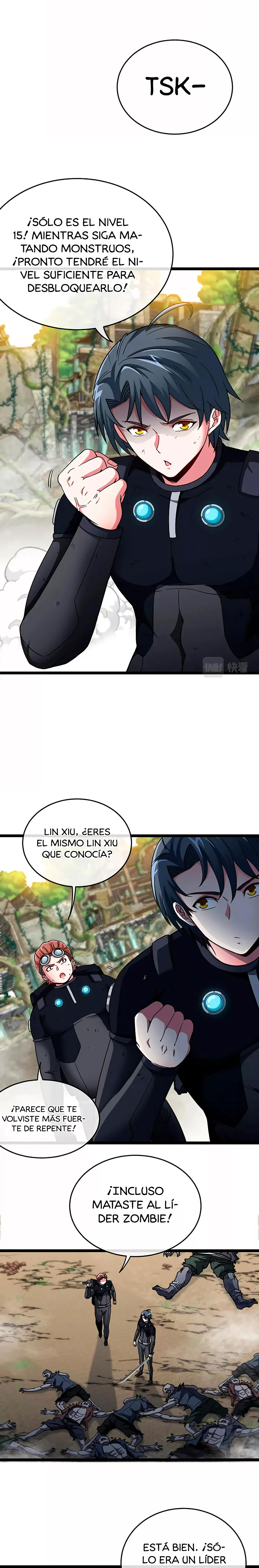 Divina Ascensión de Niveles Capitulo 4 página 3
