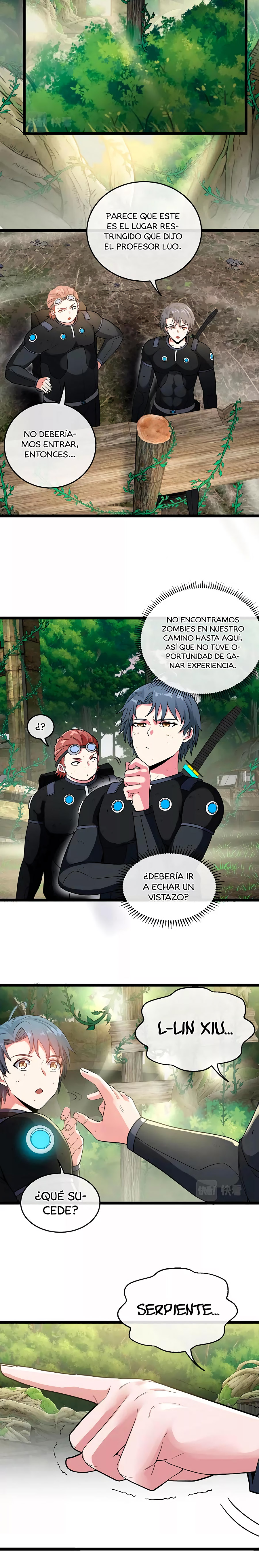 Divina Ascensión de Niveles Capitulo 4 página 5