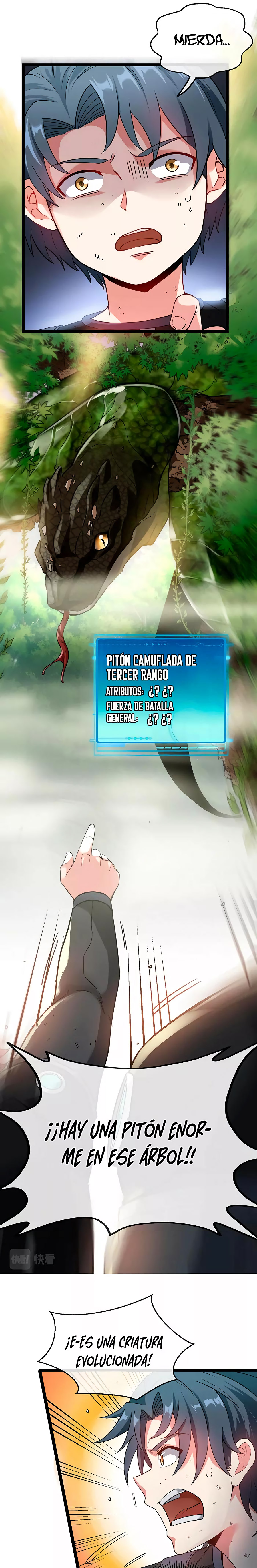 Divina Ascensión de Niveles Capitulo 4 página 6