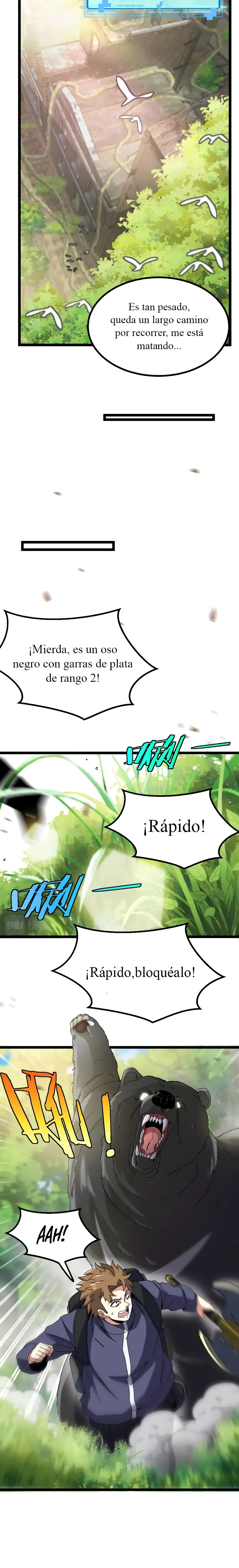 Divina Ascensión de Niveles Capitulo 40 página 10