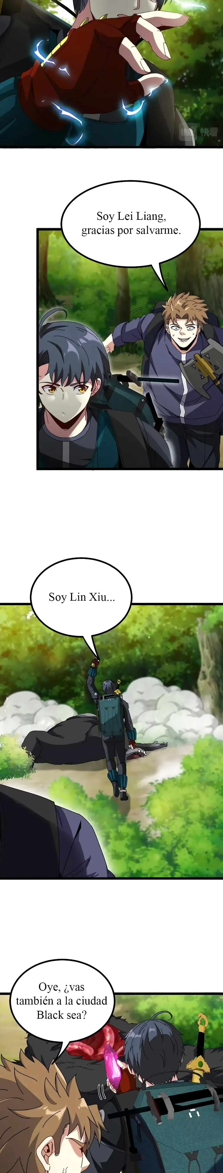 Divina Ascensión de Niveles Capitulo 40 página 12