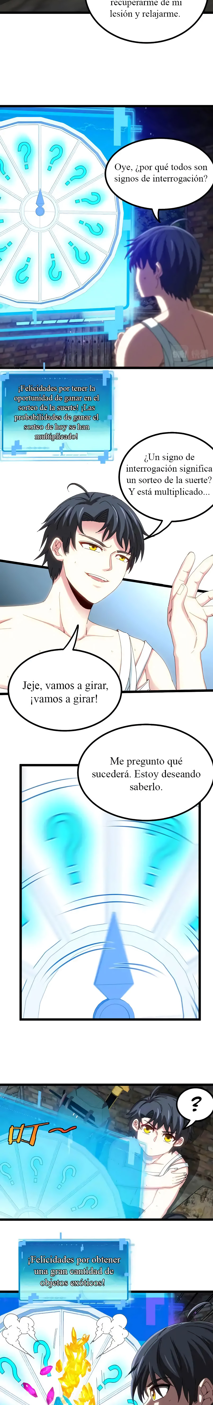 Divina Ascensión de Niveles Capitulo 40 página 2