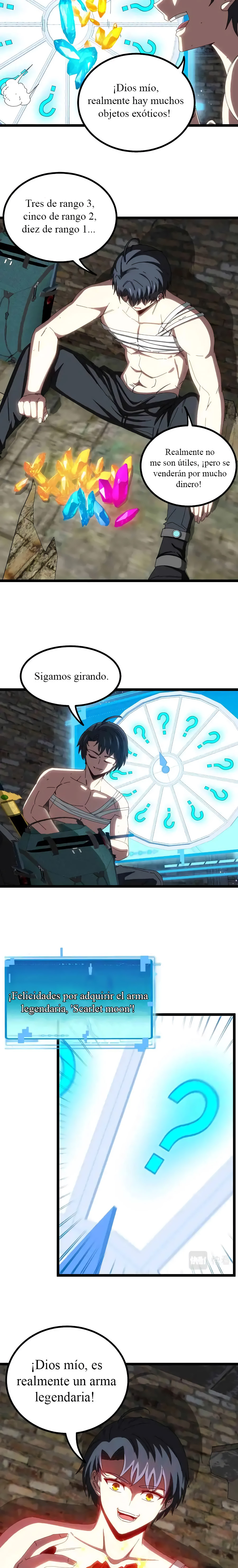 Divina Ascensión de Niveles Capitulo 40 página 3
