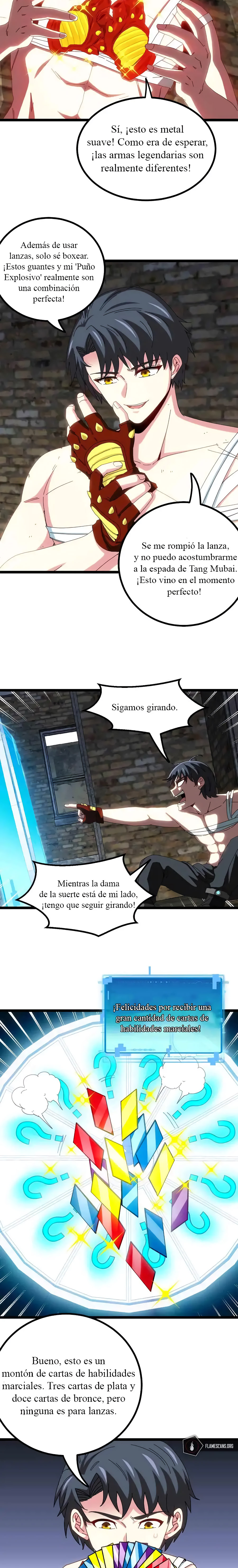 Divina Ascensión de Niveles Capitulo 40 página 4