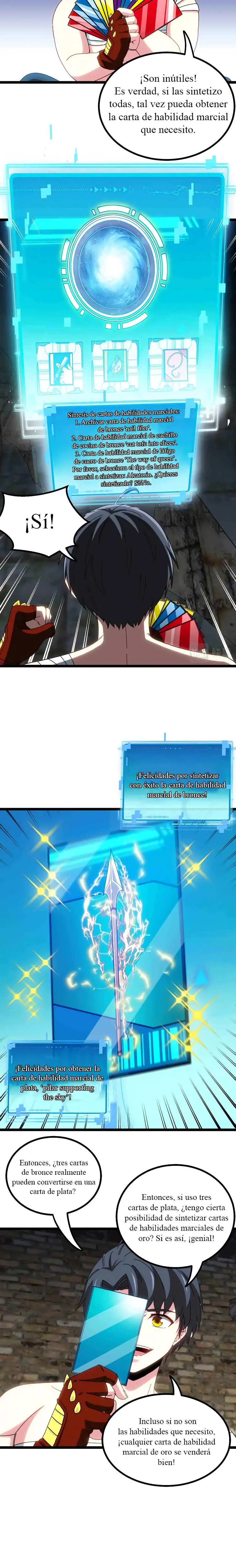 Divina Ascensión de Niveles Capitulo 40 página 5