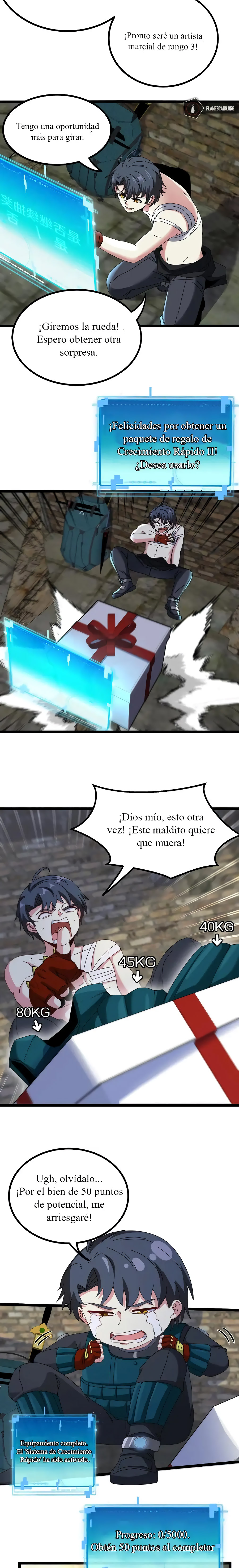 Divina Ascensión de Niveles Capitulo 40 página 9