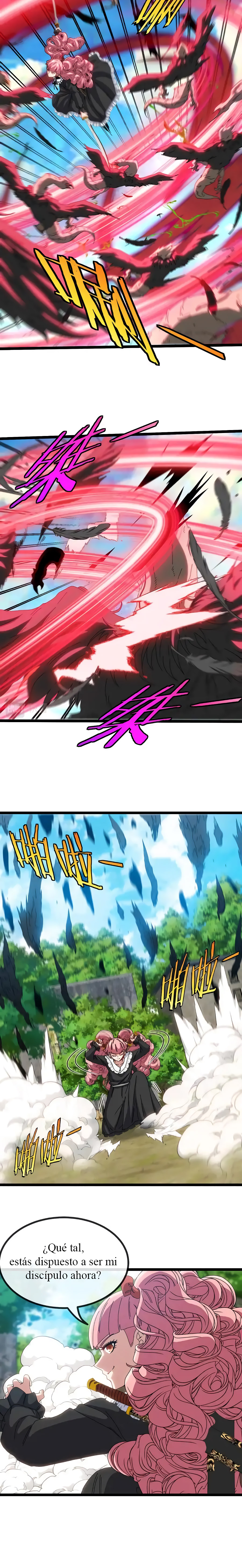 Divina Ascensión de Niveles Capitulo 41 página 10