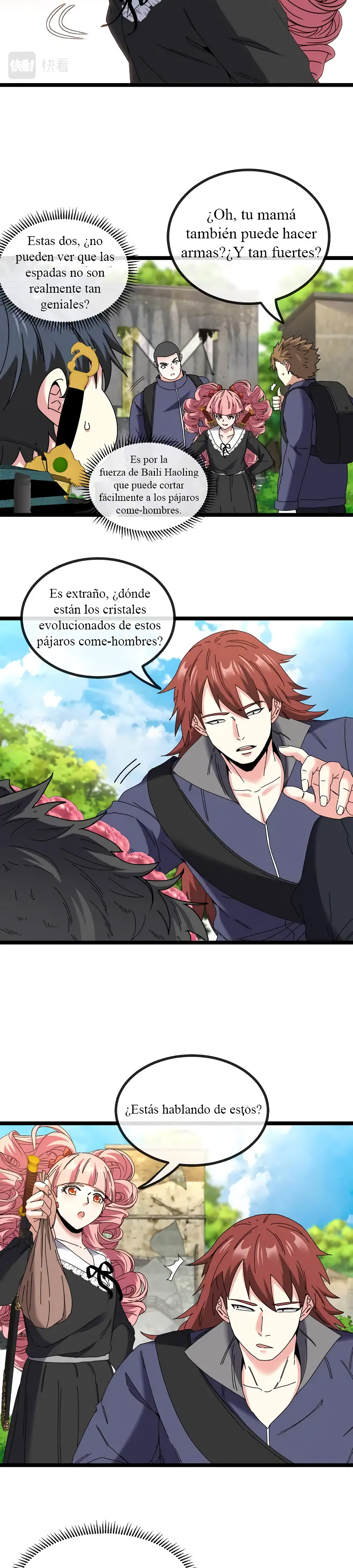 Divina Ascensión de Niveles Capitulo 41 página 12