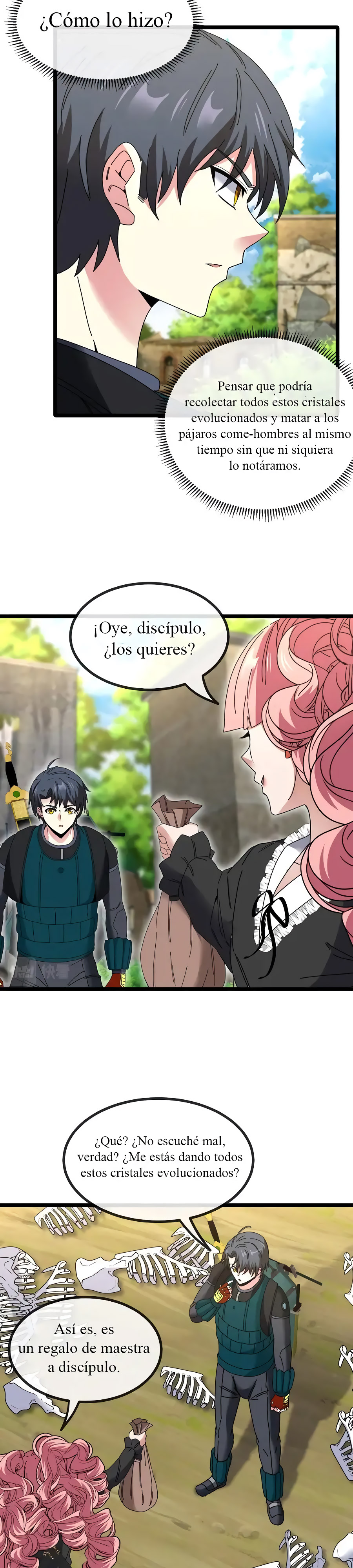 Divina Ascensión de Niveles Capitulo 41 página 13