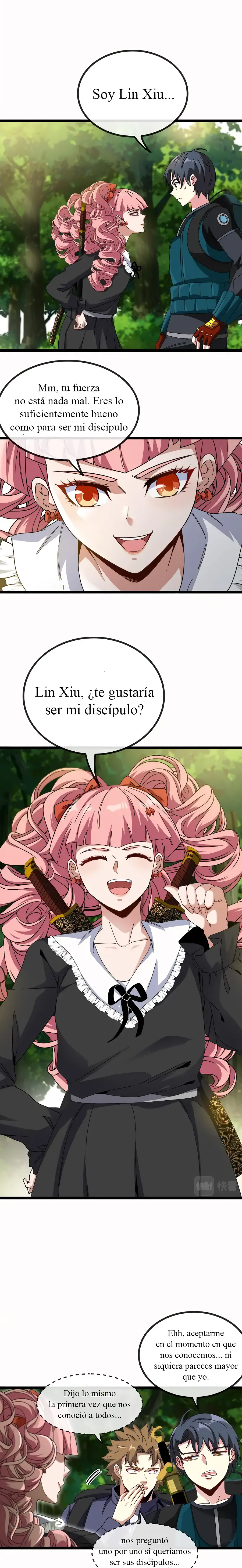 Divina Ascensión de Niveles Capitulo 41 página 2