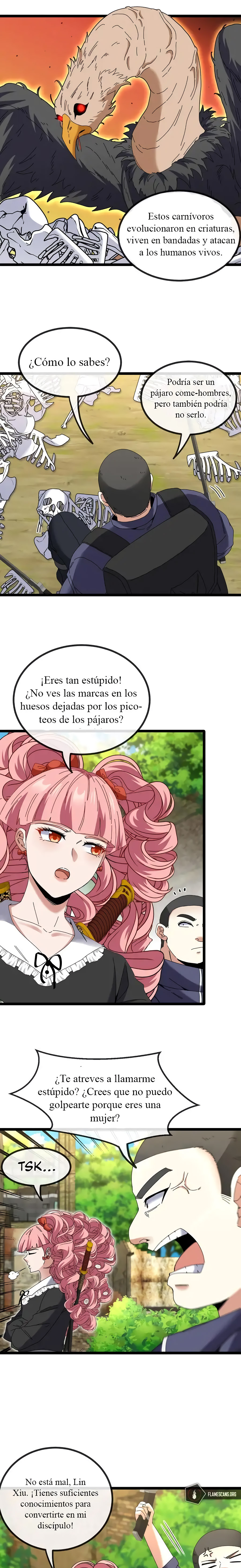 Divina Ascensión de Niveles Capitulo 41 página 4