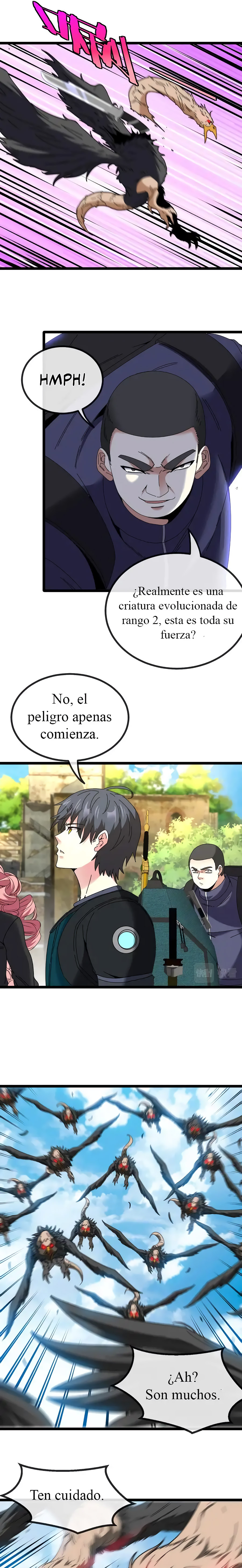 Divina Ascensión de Niveles Capitulo 41 página 6