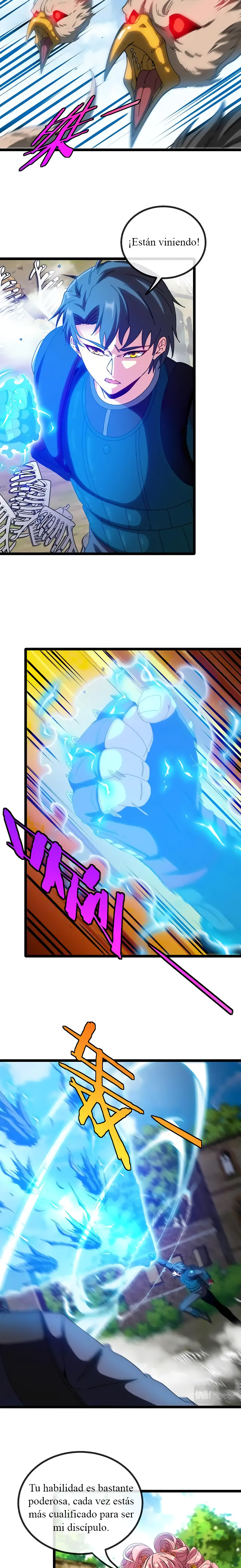 Divina Ascensión de Niveles Capitulo 41 página 7