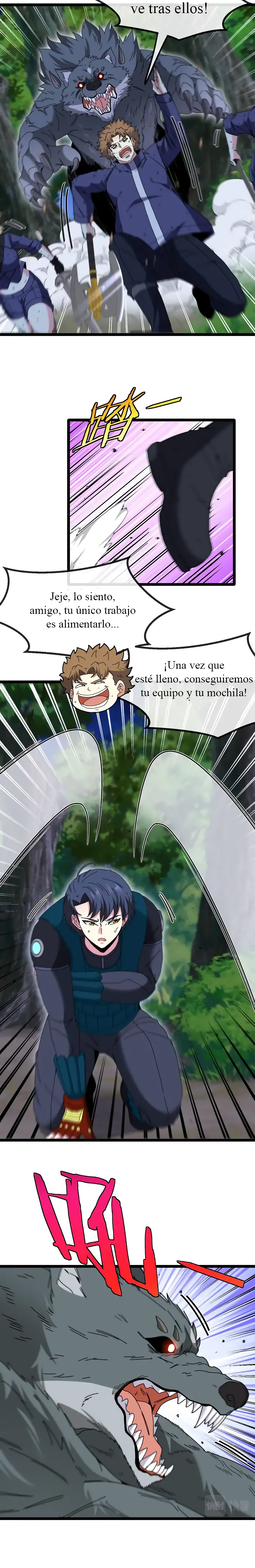 Divina Ascensión de Niveles Capitulo 42 página 10