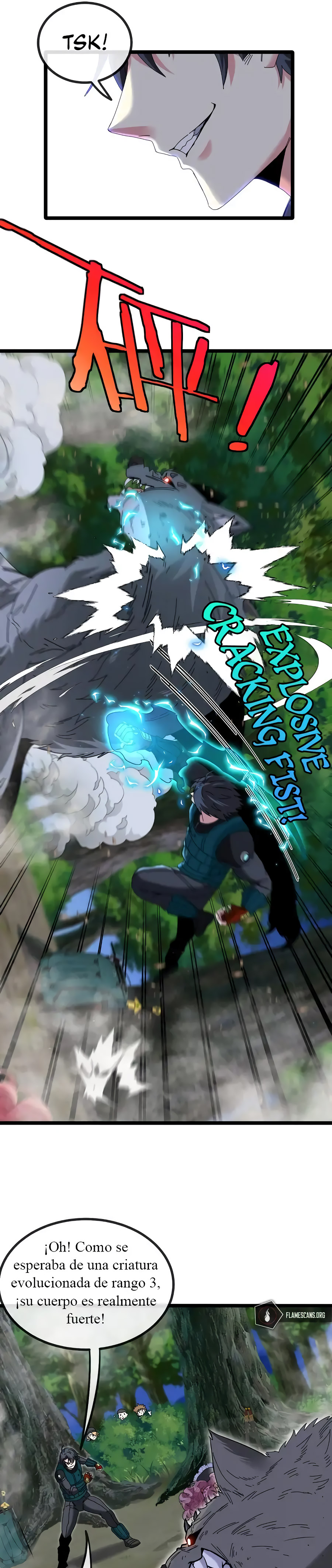 Divina Ascensión de Niveles Capitulo 42 página 11