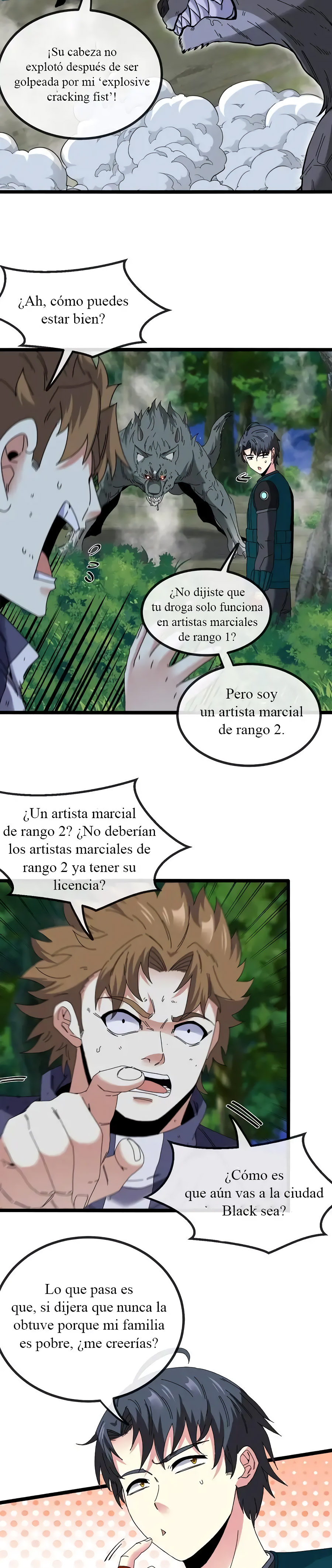 Divina Ascensión de Niveles Capitulo 42 página 12
