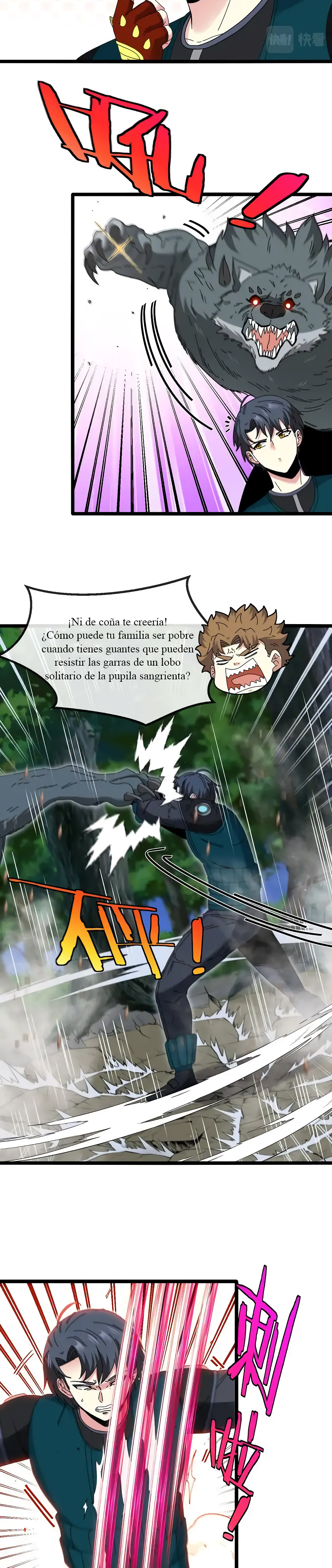Divina Ascensión de Niveles Capitulo 42 página 13