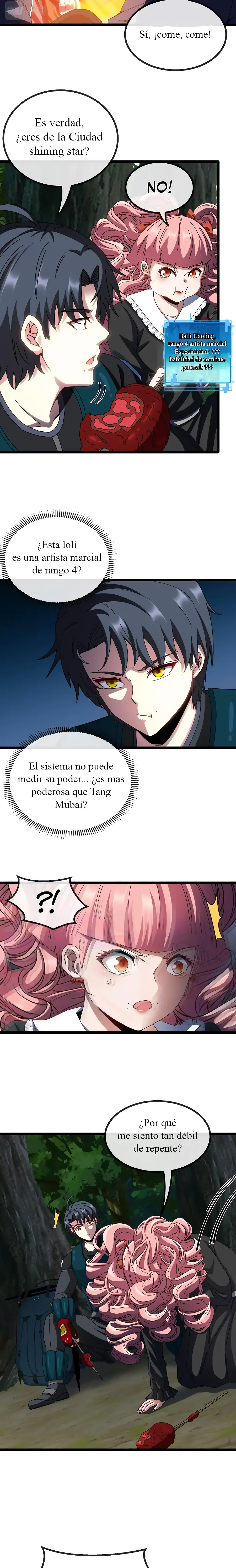 Divina Ascensión de Niveles Capitulo 42 página 2