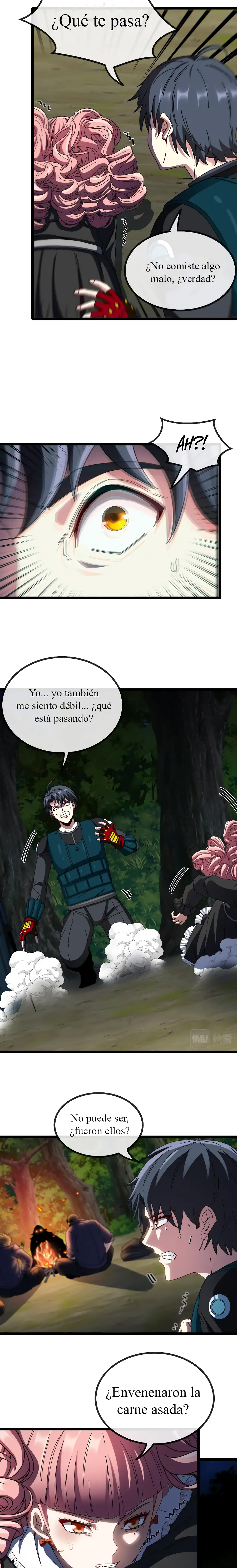 Divina Ascensión de Niveles Capitulo 42 página 3