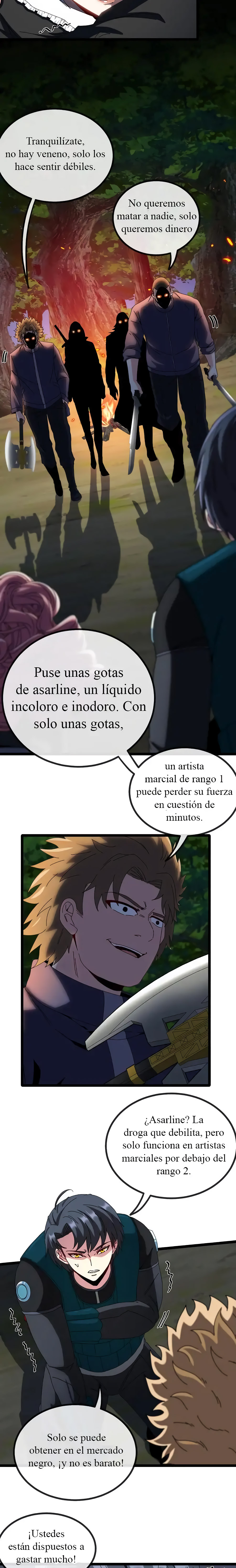 Divina Ascensión de Niveles Capitulo 42 página 4
