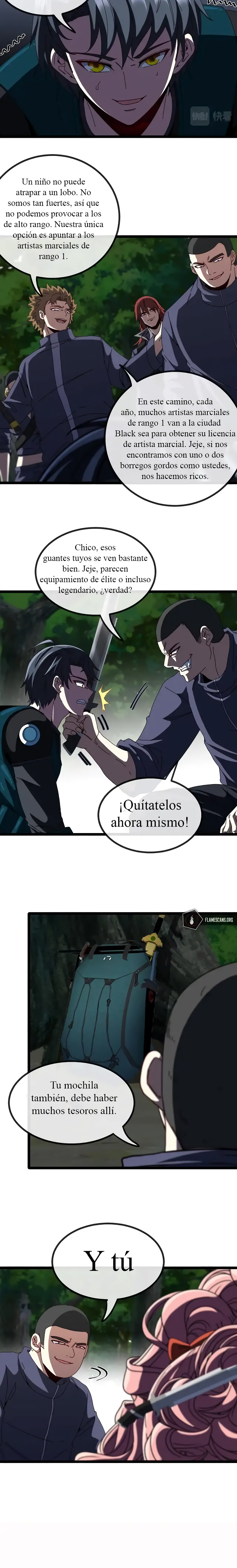 Divina Ascensión de Niveles Capitulo 42 página 5