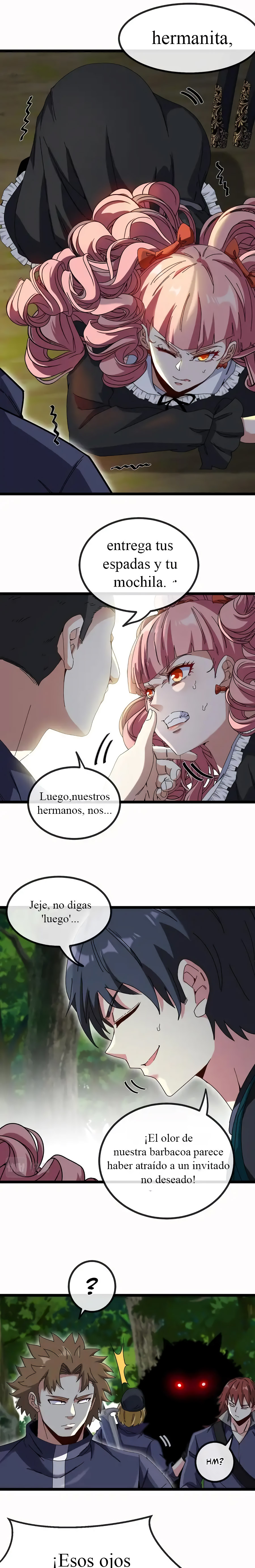 Divina Ascensión de Niveles Capitulo 42 página 6