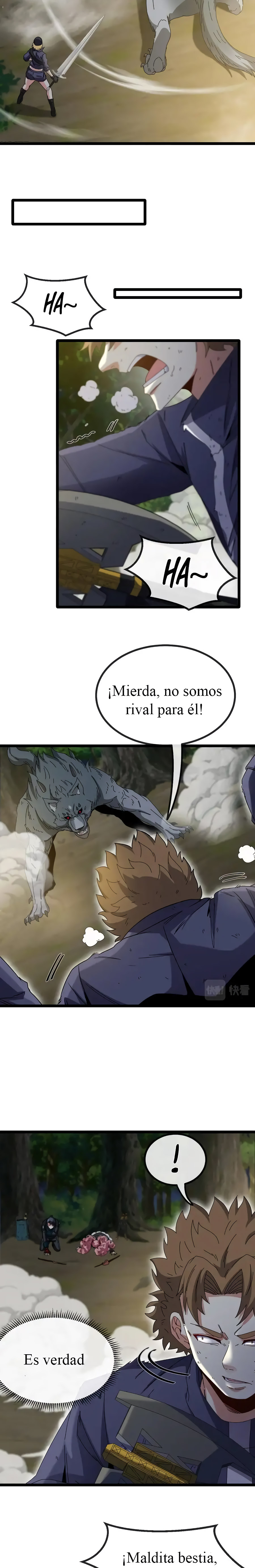 Divina Ascensión de Niveles Capitulo 42 página 9