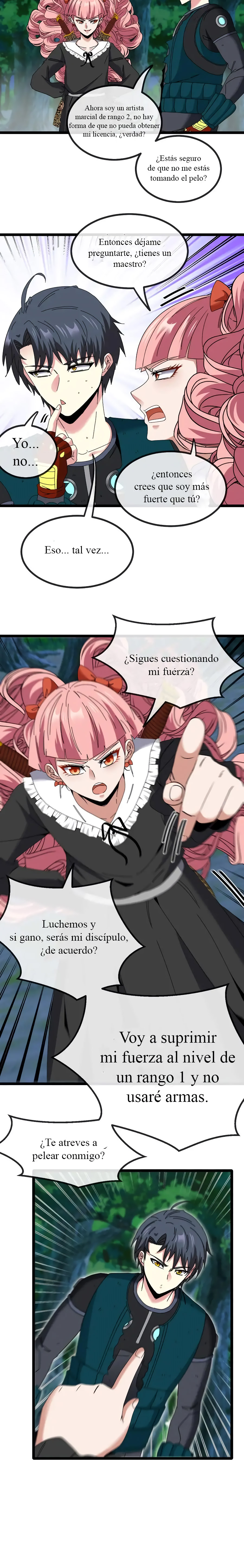Divina Ascensión de Niveles Capitulo 43 página 10