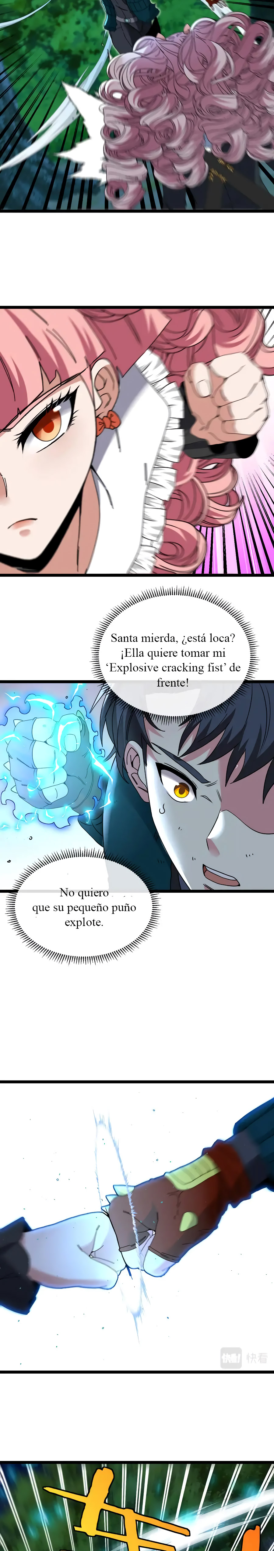 Divina Ascensión de Niveles Capitulo 43 página 12