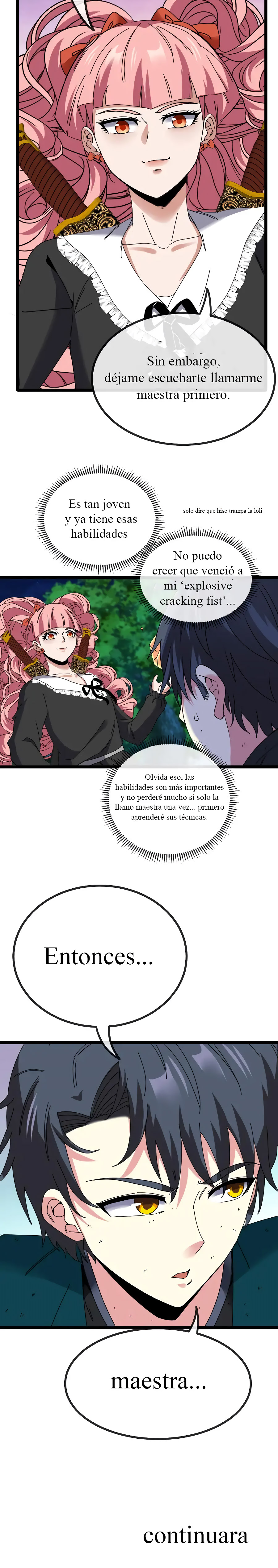 Divina Ascensión de Niveles Capitulo 43 página 15