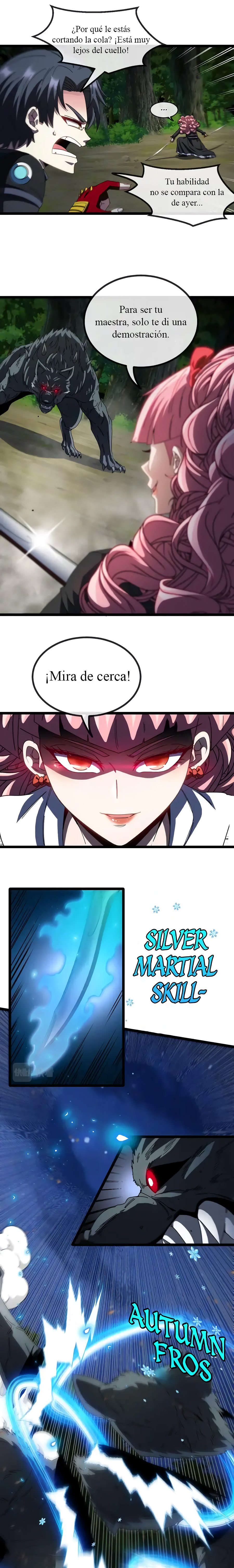 Divina Ascensión de Niveles Capitulo 43 página 3
