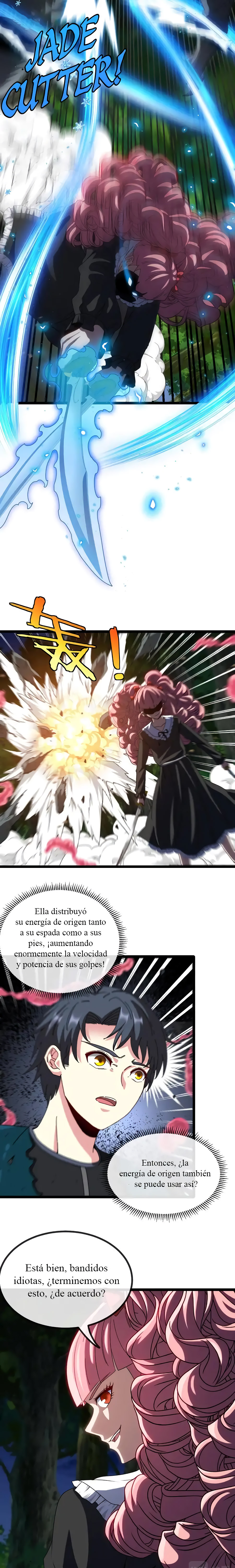 Divina Ascensión de Niveles Capitulo 43 página 4