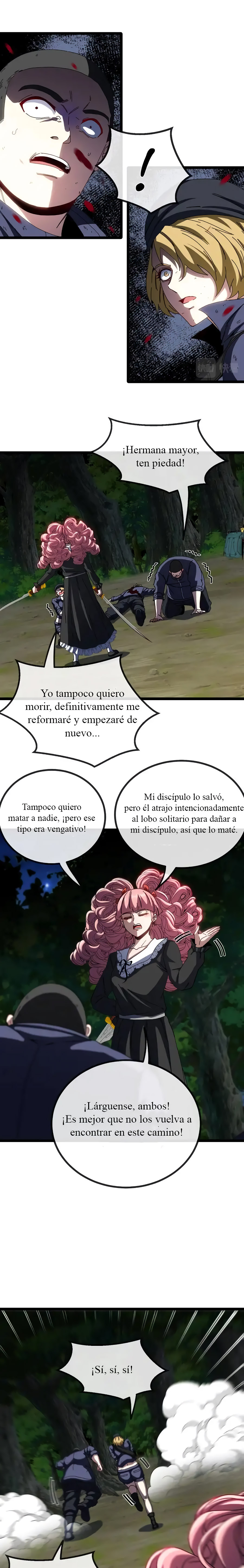 Divina Ascensión de Niveles Capitulo 43 página 6