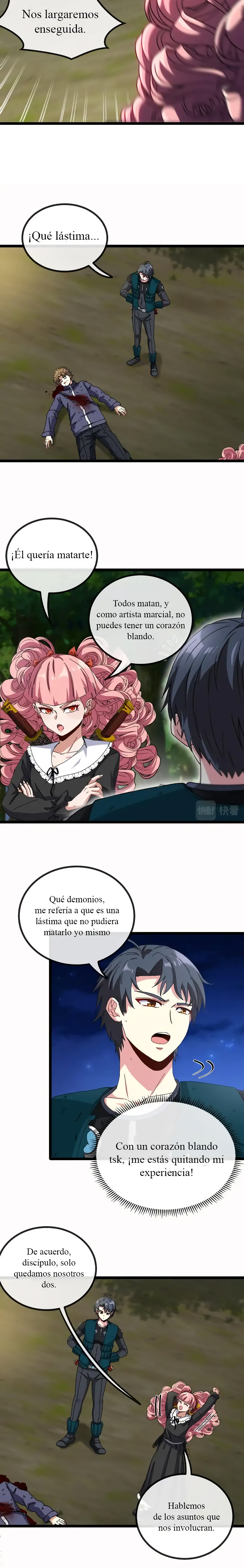 Divina Ascensión de Niveles Capitulo 43 página 7