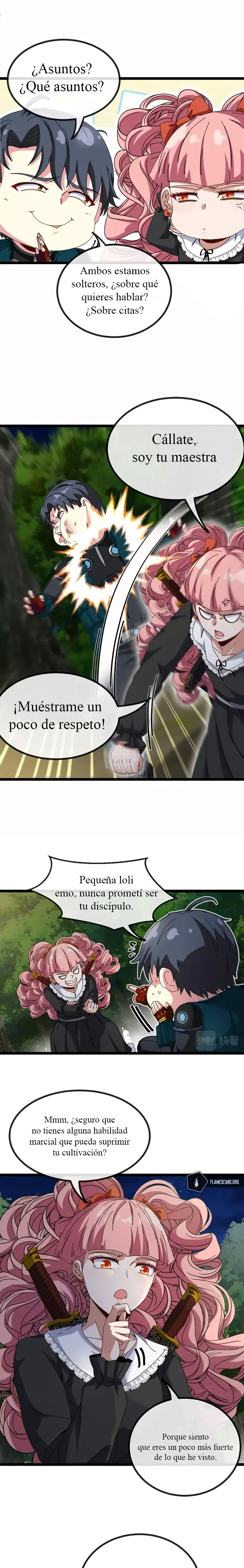 Divina Ascensión de Niveles Capitulo 43 página 8