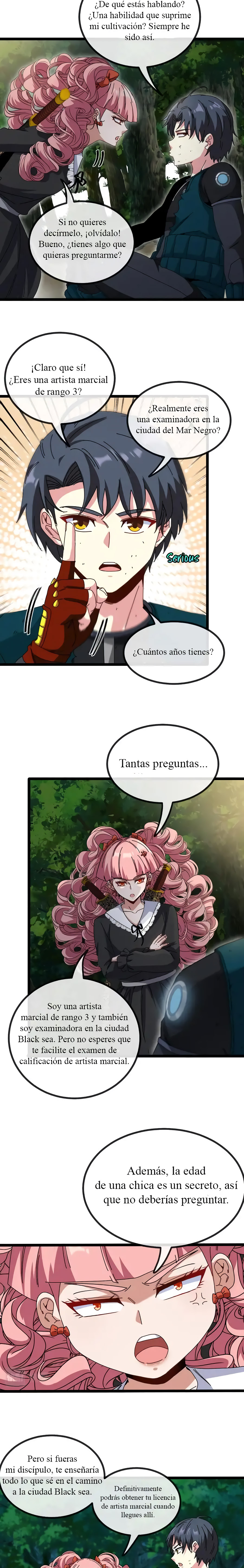 Divina Ascensión de Niveles Capitulo 43 página 9
