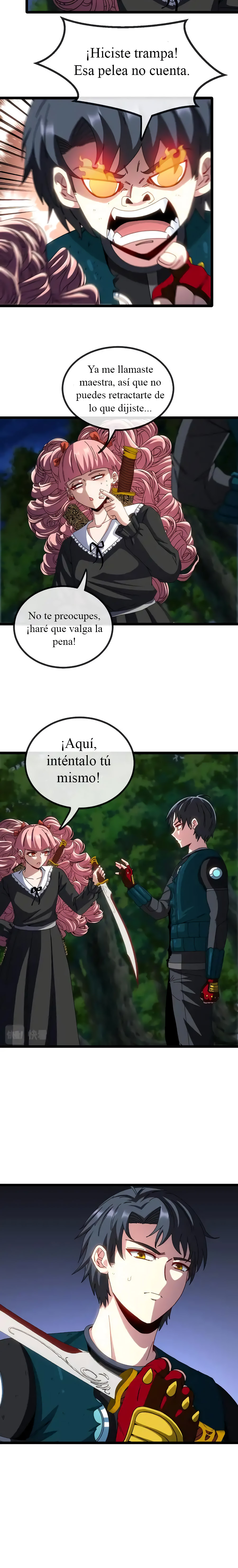 Divina Ascensión de Niveles Capitulo 44 página 10