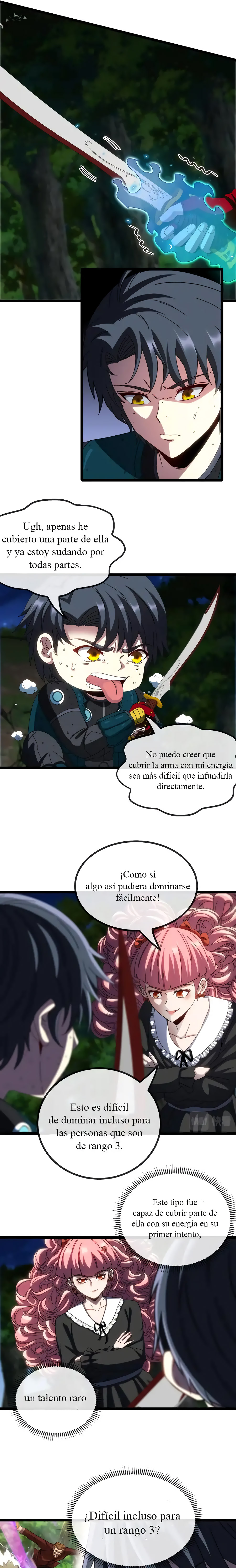Divina Ascensión de Niveles Capitulo 44 página 11