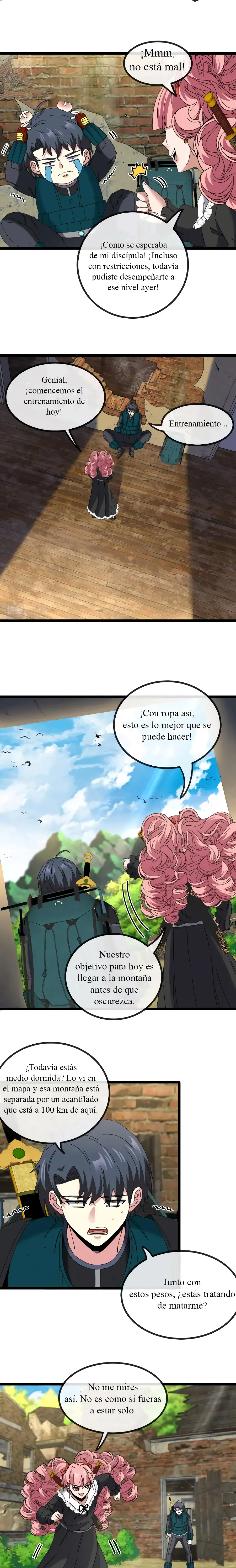 Divina Ascensión de Niveles Capitulo 44 página 14