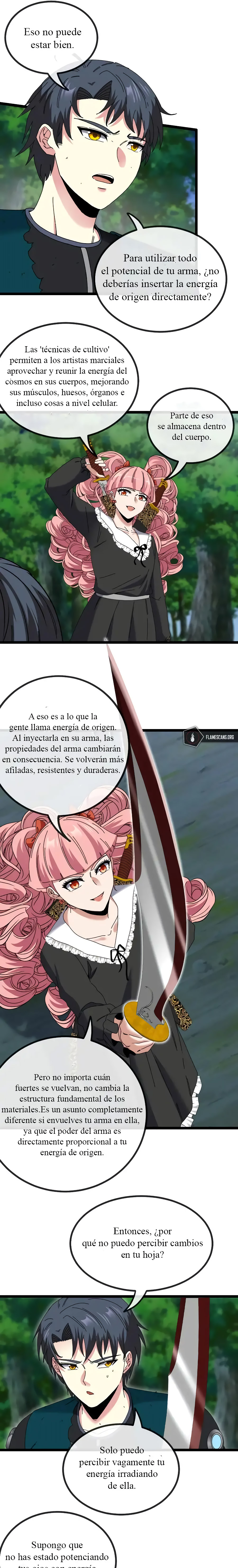 Divina Ascensión de Niveles Capitulo 44 página 6