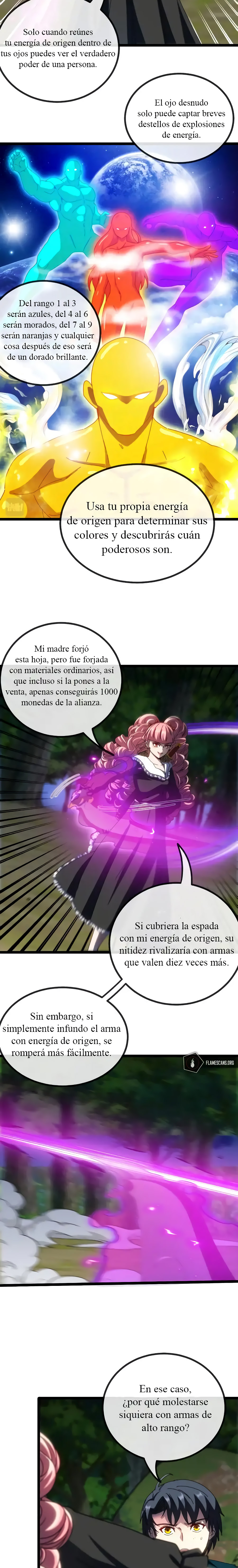 Divina Ascensión de Niveles Capitulo 44 página 8