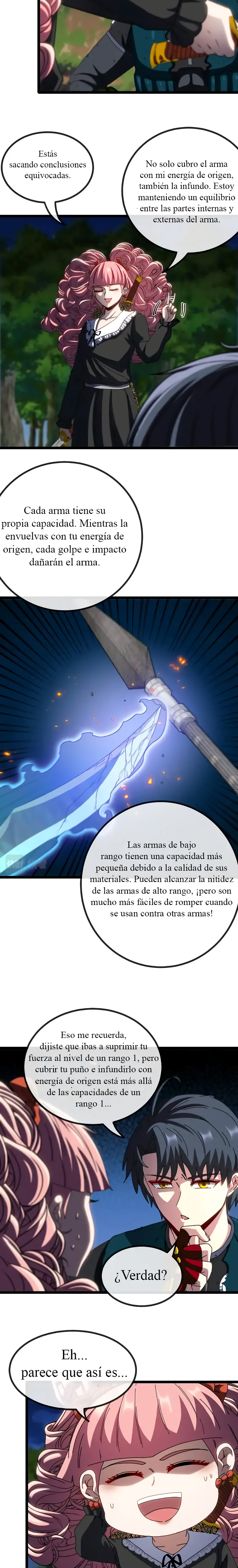Divina Ascensión de Niveles Capitulo 44 página 9