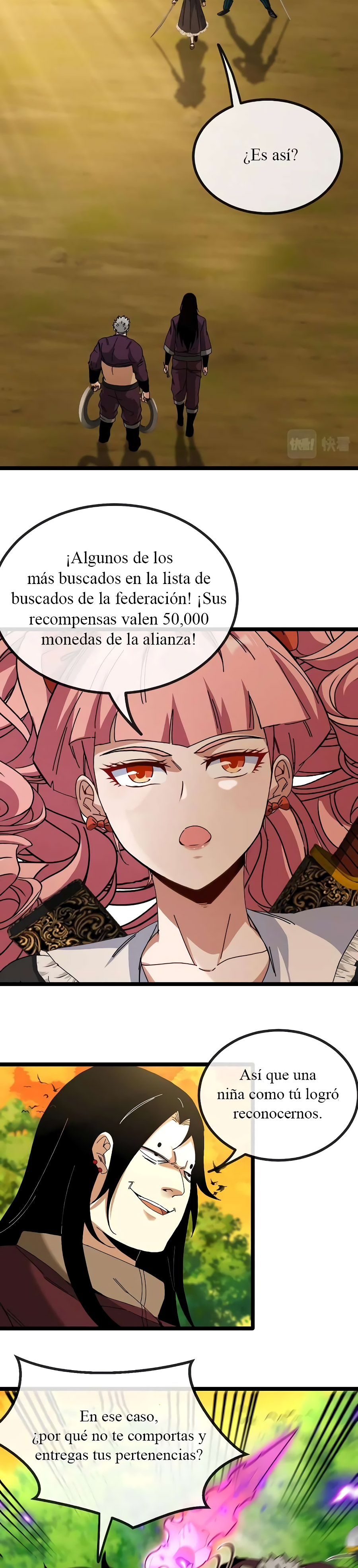 Divina Ascensión de Niveles Capitulo 45 página 12