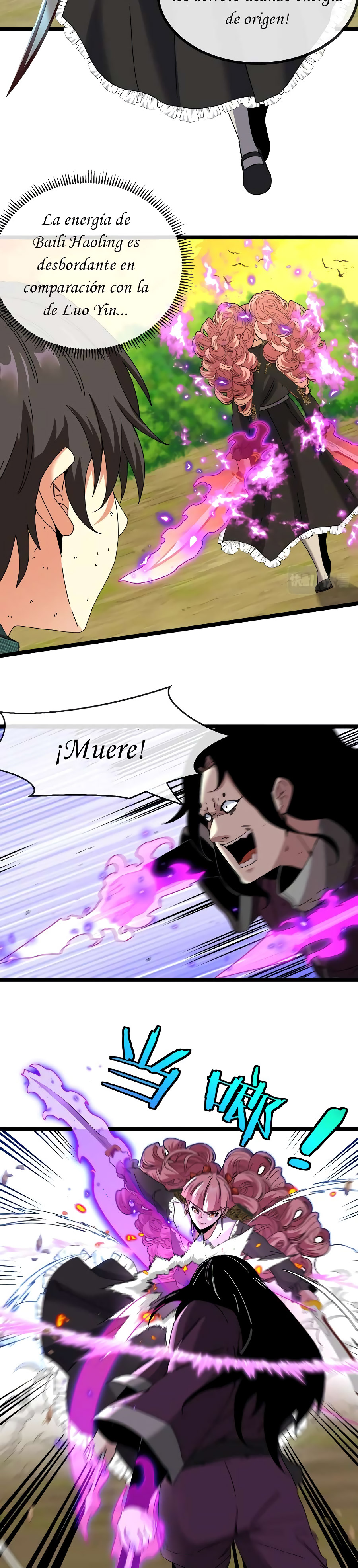 Divina Ascensión de Niveles Capitulo 45 página 14